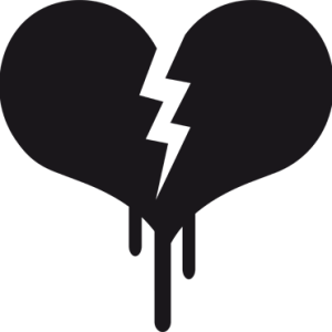 Broken heart PNG