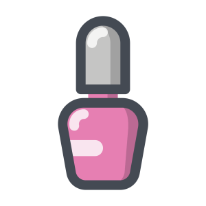 Nail polish PNG