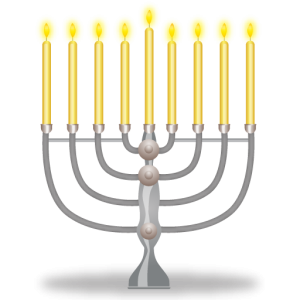 Hanukkah PNG