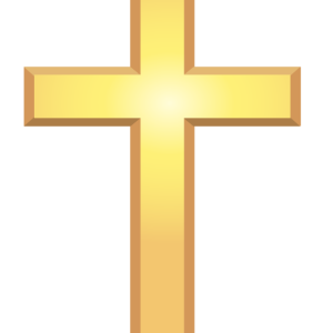 Christian cross PNG