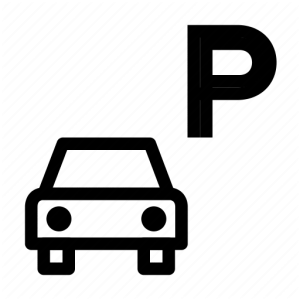 Parking symbol PNG