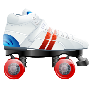 Roller skates PNG