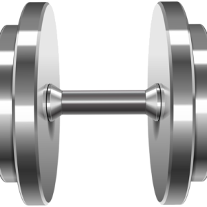 dumbbell PNG