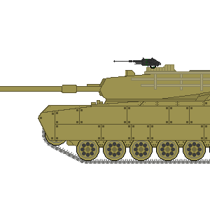 M1 Abrams tank PNG