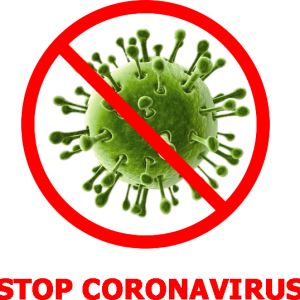 Stop coronavirus! PNG