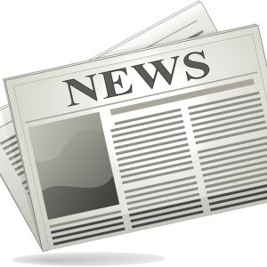 Newspaper PNG picture