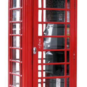 Telephone booth PNG
