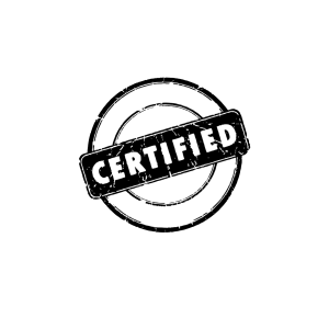 Certified PNG