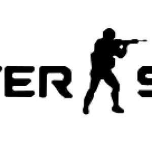 Counter Strike logo PNG