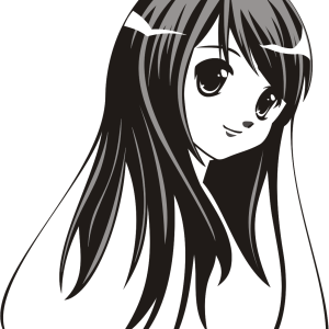 Anime girl PNG