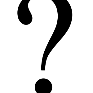Question mark PNG icon