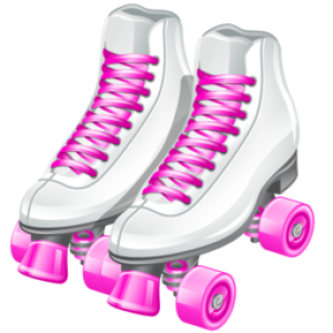 Roller skates PNG