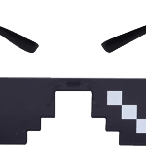 Thug life glasses PNG