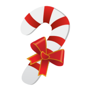 Christmas candy PNG