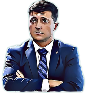 Volodymyr Zelensky PNG