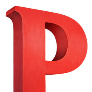 Letter P PNG