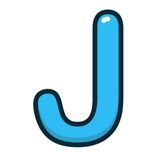 Letter J PNG