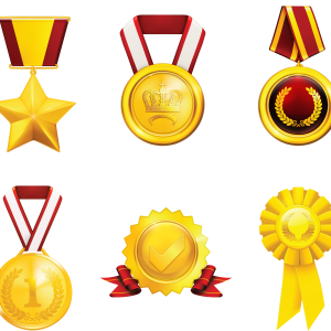 Award, trophy PNG