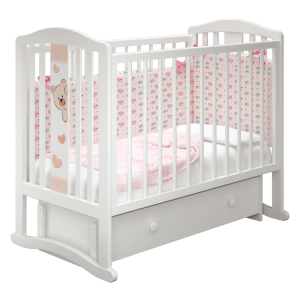 Infant bed, crib PNG