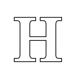 Letter H PNG