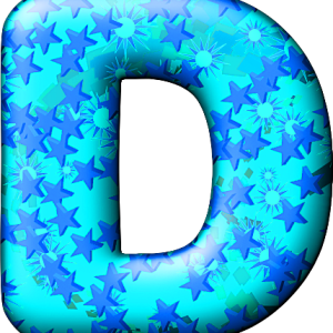 letter D PNG