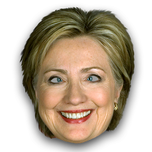 Hillary Clinton PNG