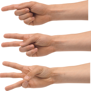 hand point PNG