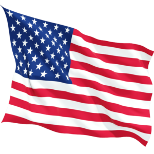 USA flag PNG
