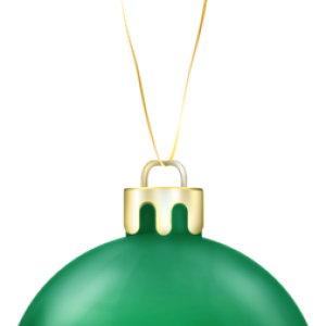 Christmas balls baubles