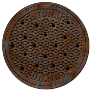 Manhole cover PNG