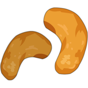Cashew nut PNG