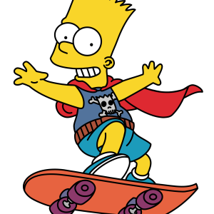 Bart Simpson PNG