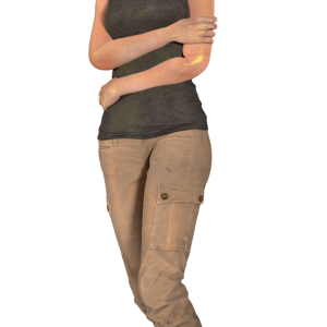 Lara Croft PNG