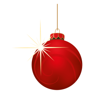 Christmas balls baubles