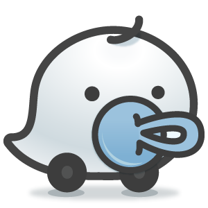 Waze PNG logo