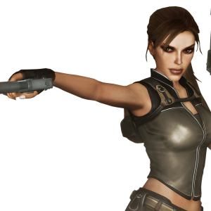 Lara Croft PNG