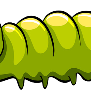 Caterpillar PNG