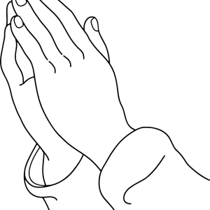 Praying hands PNG
