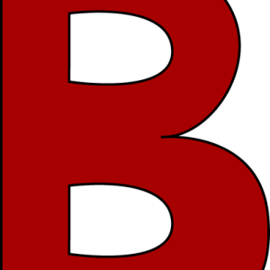 Letter B PNG