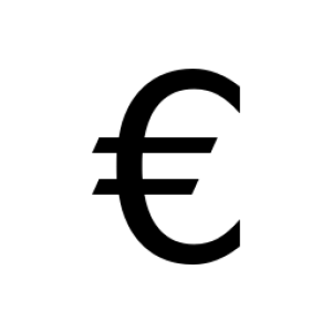 Euro sign PNG