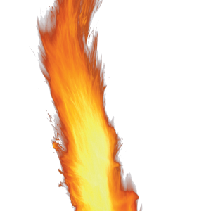 Fire flame PNG image