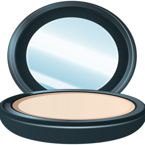 Face powder PNG