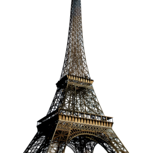 France Eifel tower PNG