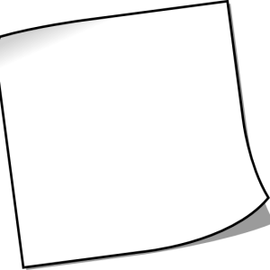Sticky note PNG