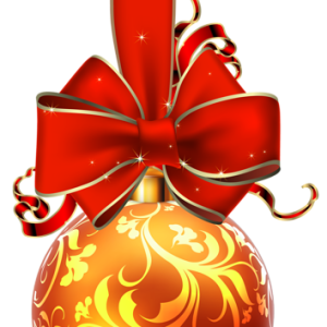 Christmas balls baubles