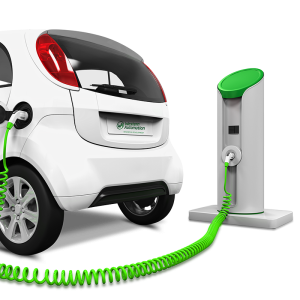 Electric car PNG