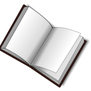 open book PNG image