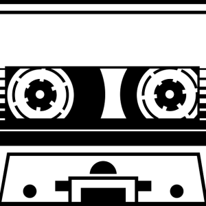 Audio cassette PNG