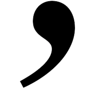 Comma PNG