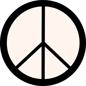 Peace symbol PNG
